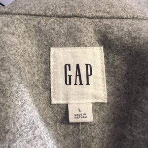 GAP Gray Wrap Coat